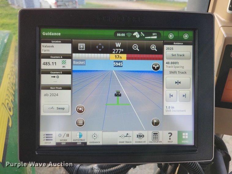 image for item DZ6637 2015 John Deere Star fire 3000 globe GPS