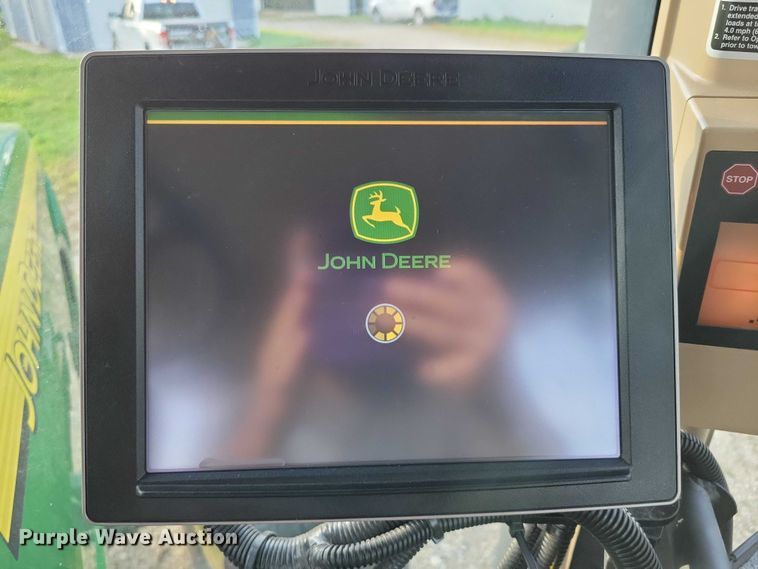 image for item DZ6637 2015 John Deere Star fire 3000 globe GPS