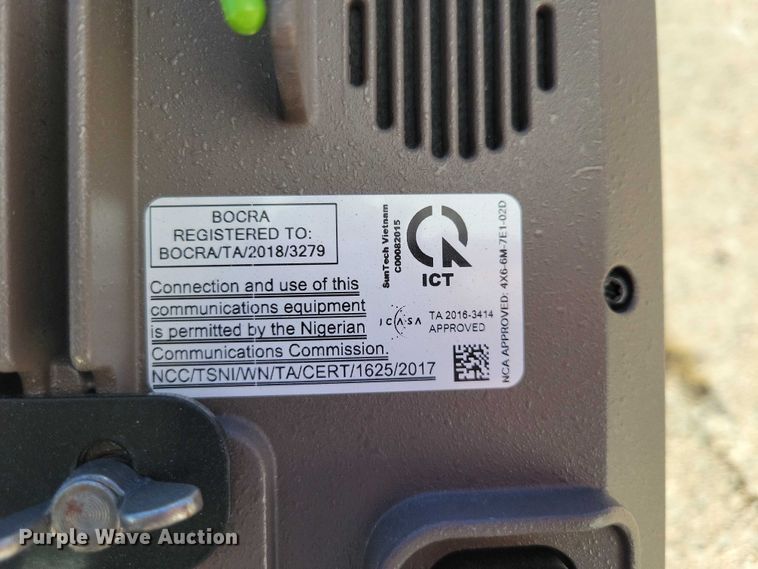 image for item DZ6637 2015 John Deere Star fire 3000 globe GPS