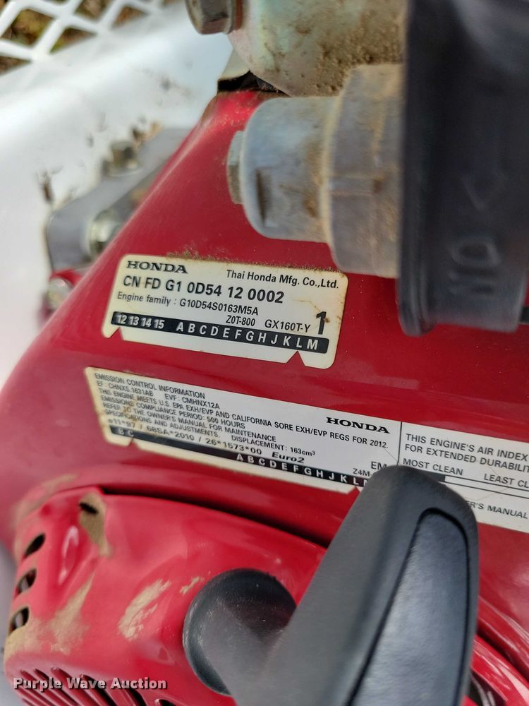 image for item EA2570 2014 RoadRuner 6000 fuel trailer