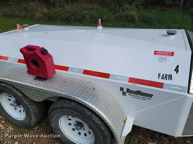 image for item EA2570 2014 RoadRuner 6000 fuel trailer