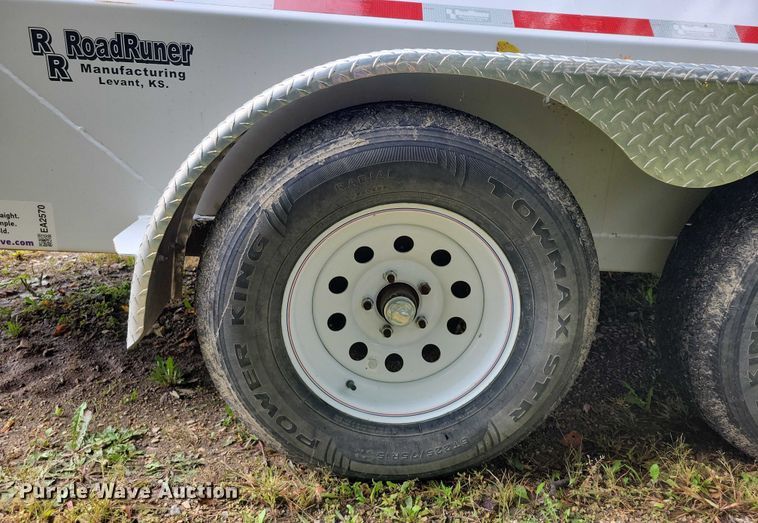 image for item EA2570 2014 RoadRuner 6000 fuel trailer