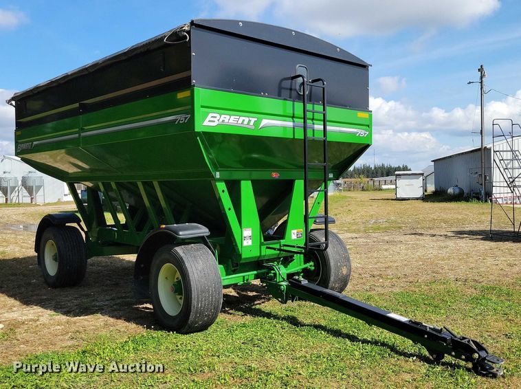 image for item EA2571 2020 Brent 757 gravity wagon