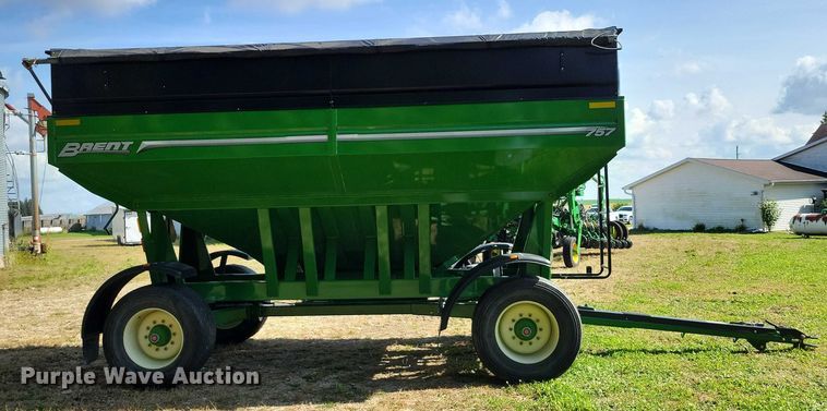 image for item EA2571 2020 Brent 757 gravity wagon