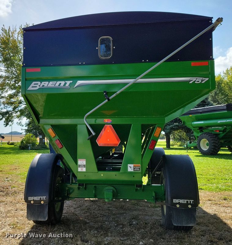 image for item EA2571 2020 Brent 757 gravity wagon