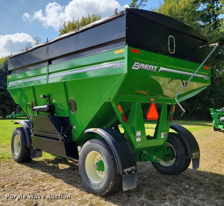 image for item EA2571 2020 Brent 757 gravity wagon