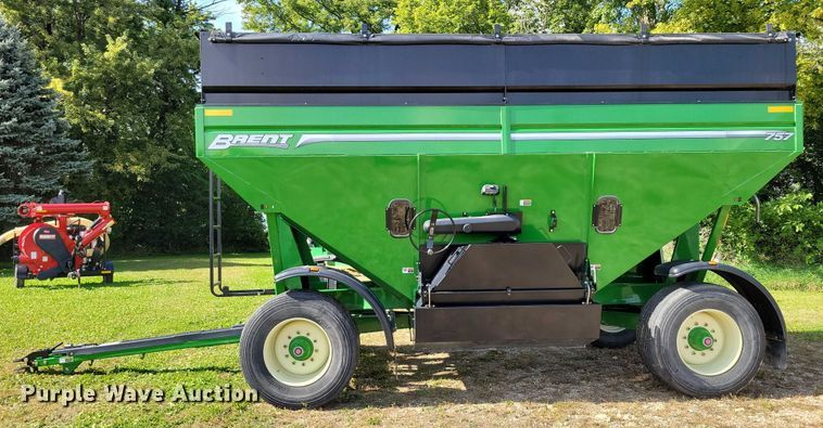 image for item EA2571 2020 Brent 757 gravity wagon