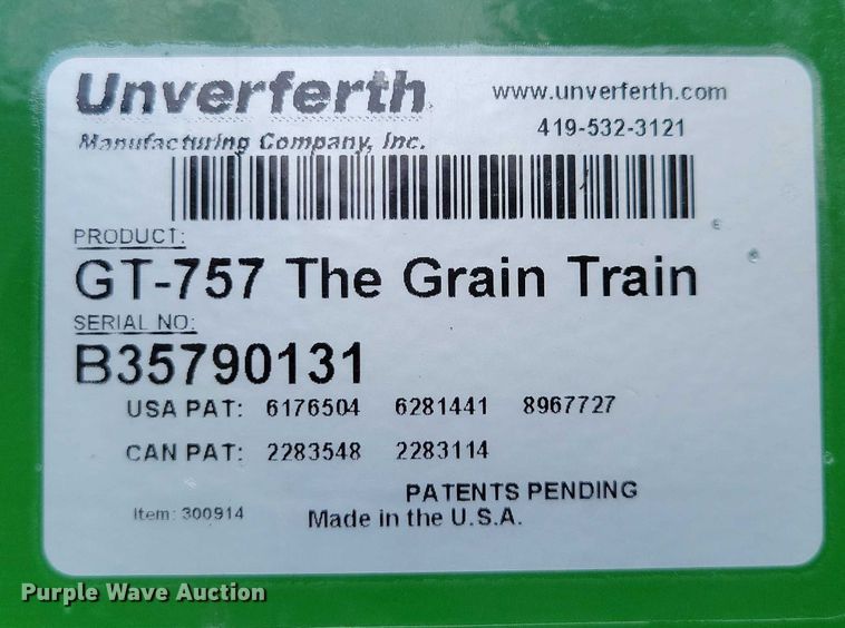 image for item EA2571 2020 Brent 757 gravity wagon