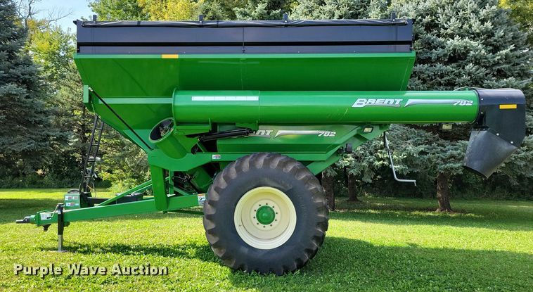 image for item EA2572 2014 Brent 782 grain cart