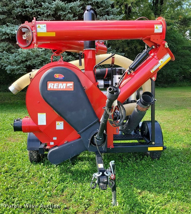 image for item EA2573 2020 Rem VRX grain vacuum