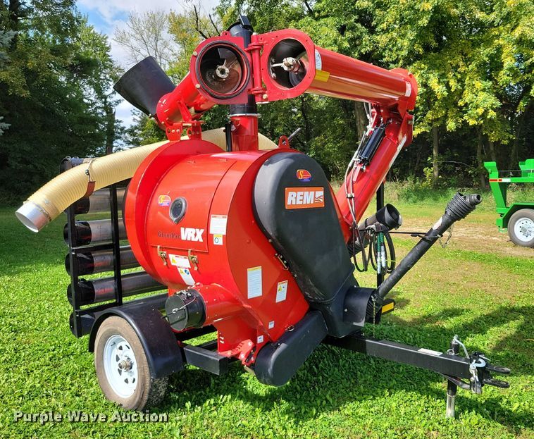 image for item EA2573 2020 Rem VRX grain vacuum