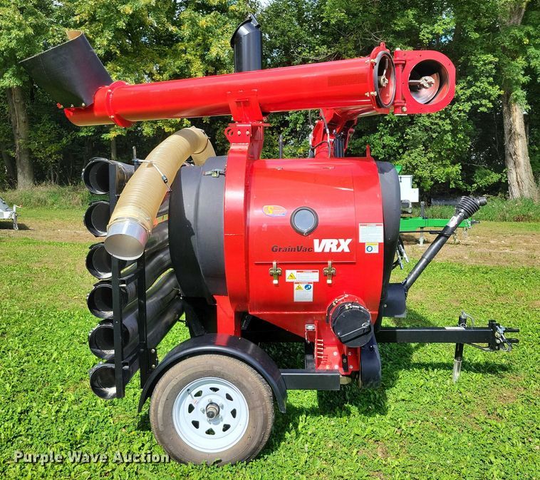 image for item EA2573 2020 Rem VRX grain vacuum
