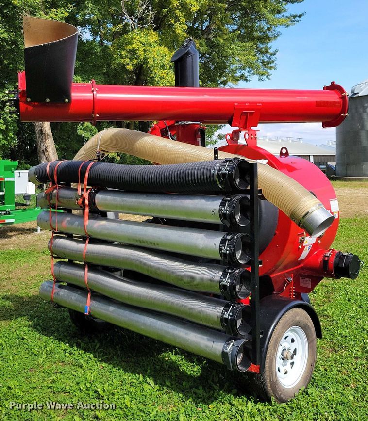 image for item EA2573 2020 Rem VRX grain vacuum