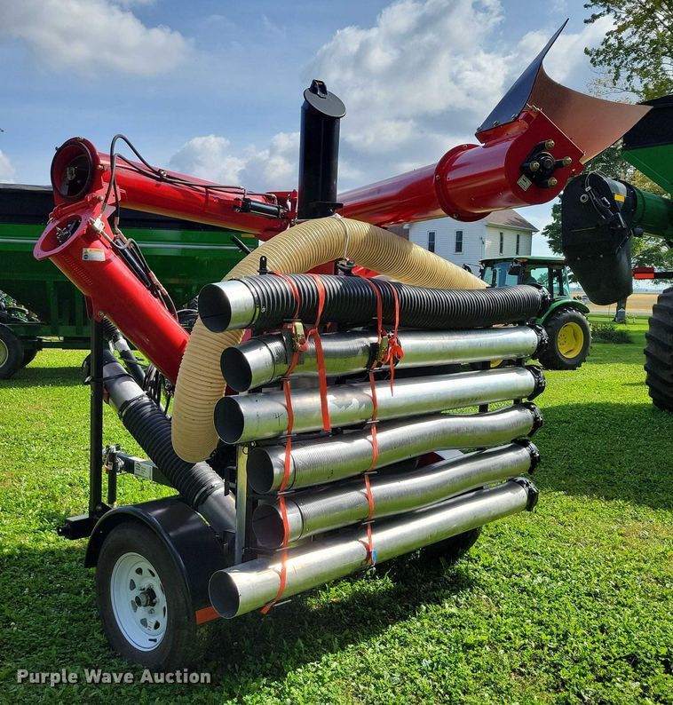 image for item EA2573 2020 Rem VRX grain vacuum