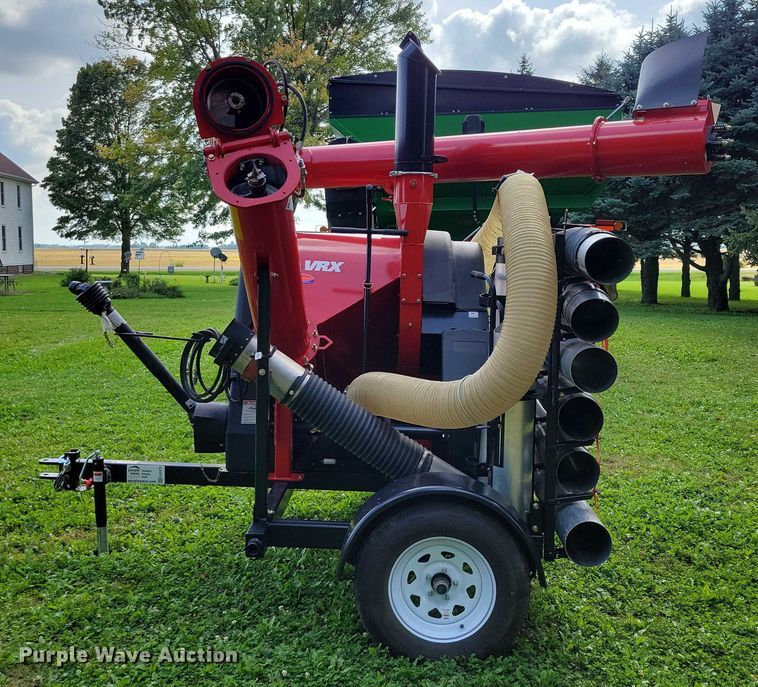 image for item EA2573 2020 Rem VRX grain vacuum