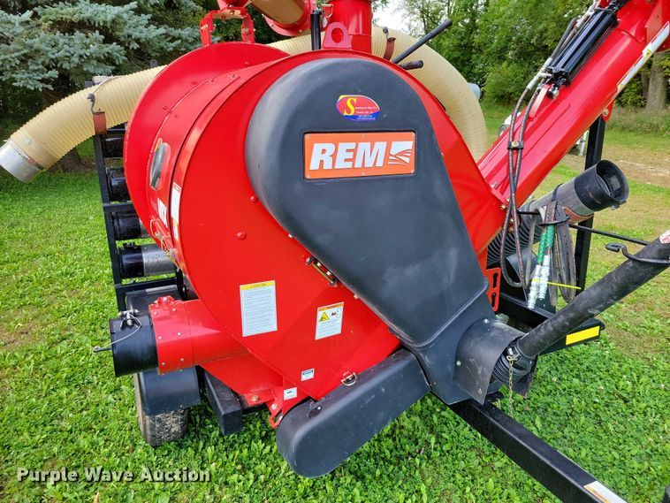 image for item EA2573 2020 Rem VRX grain vacuum