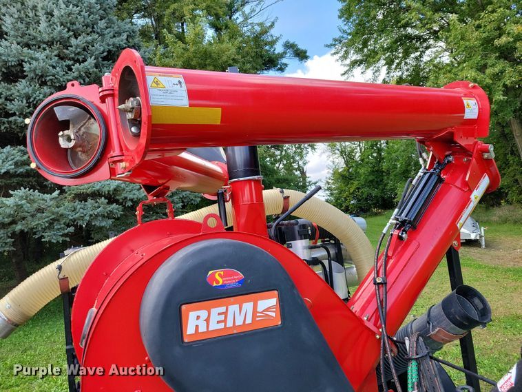 image for item EA2573 2020 Rem VRX grain vacuum