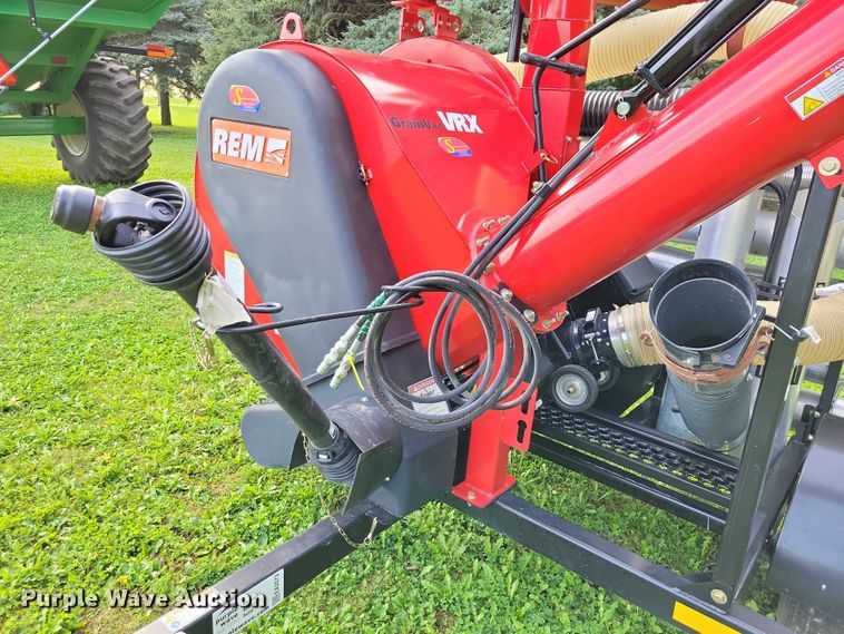 image for item EA2573 2020 Rem VRX grain vacuum