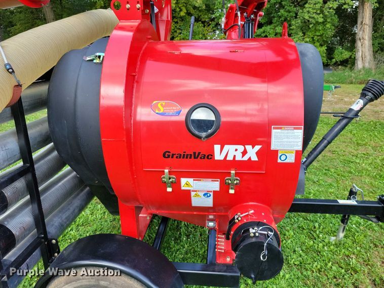 image for item EA2573 2020 Rem VRX grain vacuum