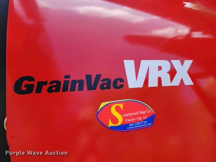 image for item EA2573 2020 Rem VRX grain vacuum