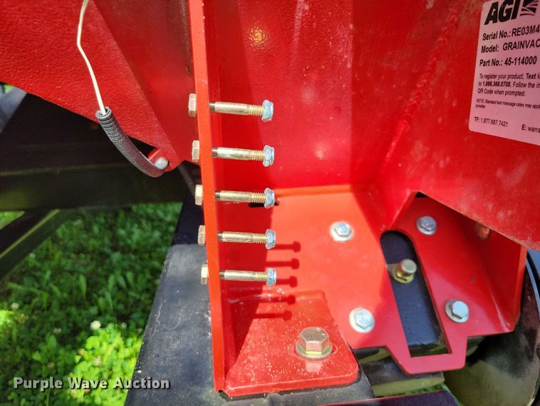 image for item EA2573 2020 Rem VRX grain vacuum