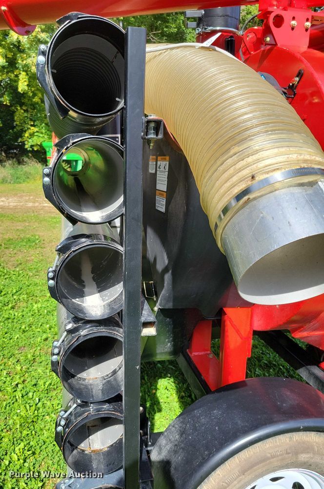 image for item EA2573 2020 Rem VRX grain vacuum