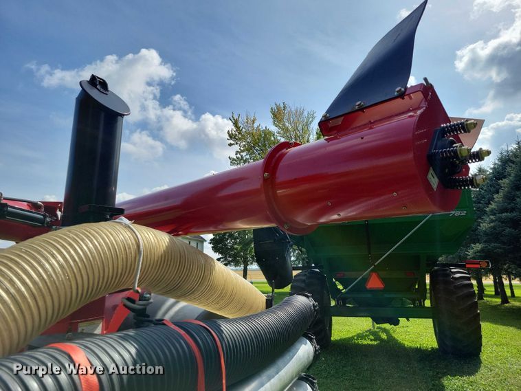 image for item EA2573 2020 Rem VRX grain vacuum