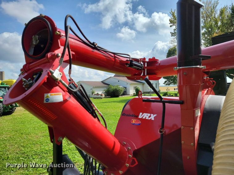 image for item EA2573 2020 Rem VRX grain vacuum