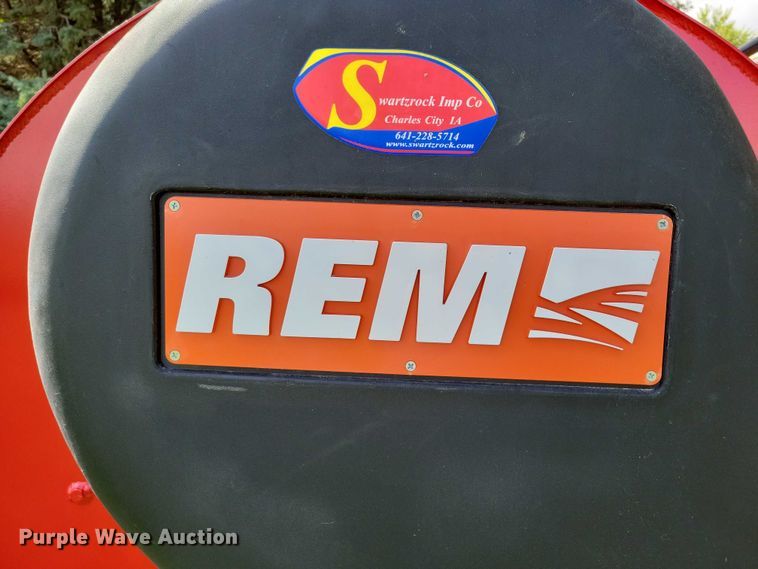 image for item EA2573 2020 Rem VRX grain vacuum