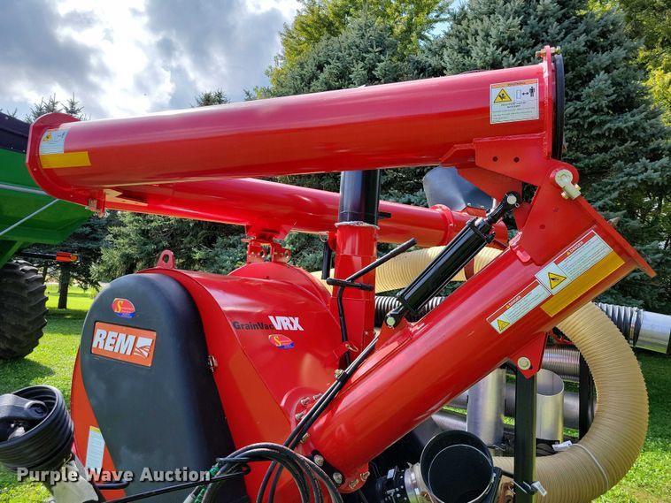 image for item EA2573 2020 Rem VRX grain vacuum