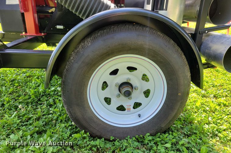 image for item EA2573 2020 Rem VRX grain vacuum