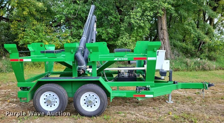 image for item EA2574 2012 Travis Seed Cart HSC 4400 box seed trailer