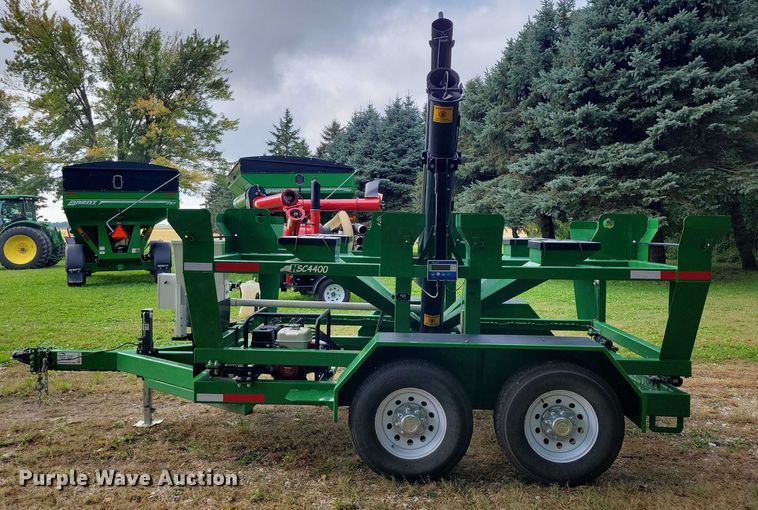 image for item EA2574 2012 Travis Seed Cart HSC 4400 box seed trailer