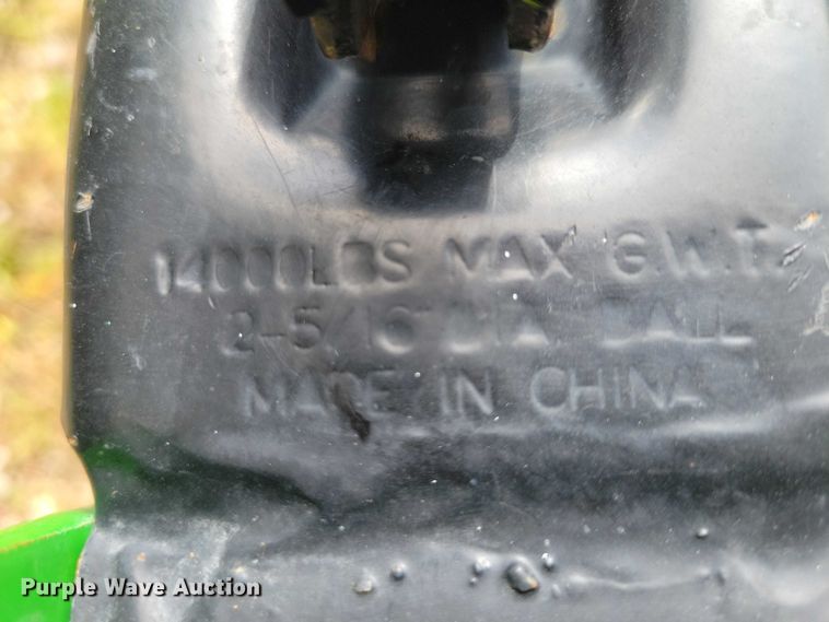 image for item EA2574 2012 Travis Seed Cart HSC 4400 box seed trailer