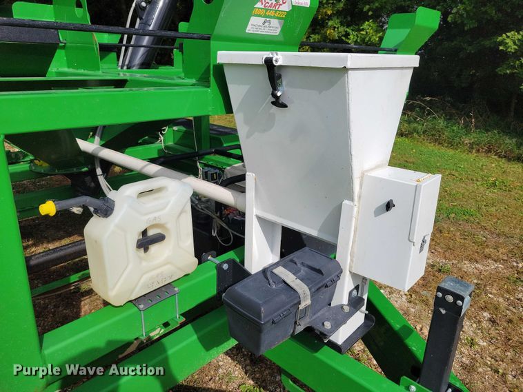 image for item EA2574 2012 Travis Seed Cart HSC 4400 box seed trailer