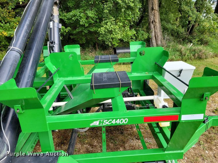 image for item EA2574 2012 Travis Seed Cart HSC 4400 box seed trailer