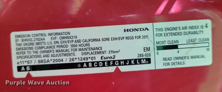 image for item EA2574 2012 Travis Seed Cart HSC 4400 box seed trailer