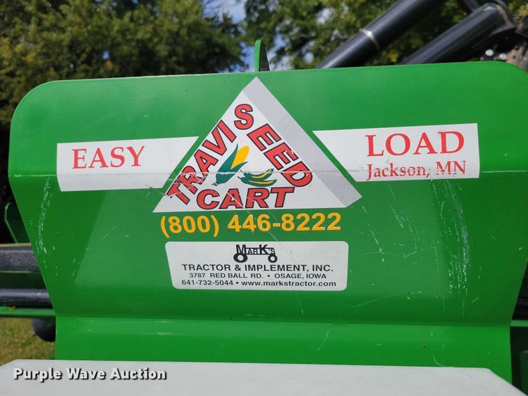 image for item EA2574 2012 Travis Seed Cart HSC 4400 box seed trailer