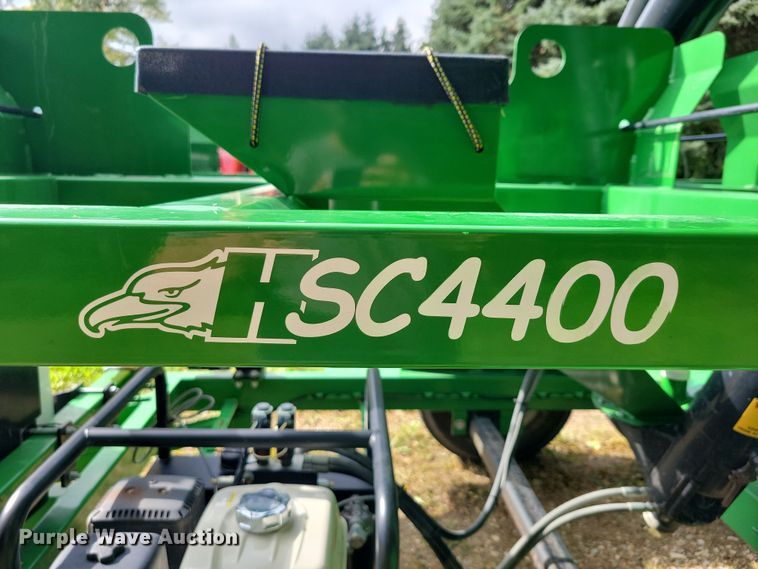 image for item EA2574 2012 Travis Seed Cart HSC 4400 box seed trailer