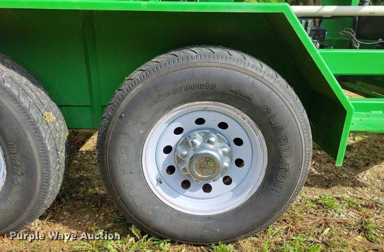 image for item EA2574 2012 Travis Seed Cart HSC 4400 box seed trailer