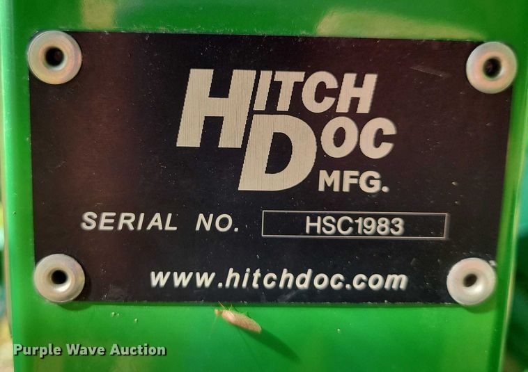 image for item EA2574 2012 Travis Seed Cart HSC 4400 box seed trailer