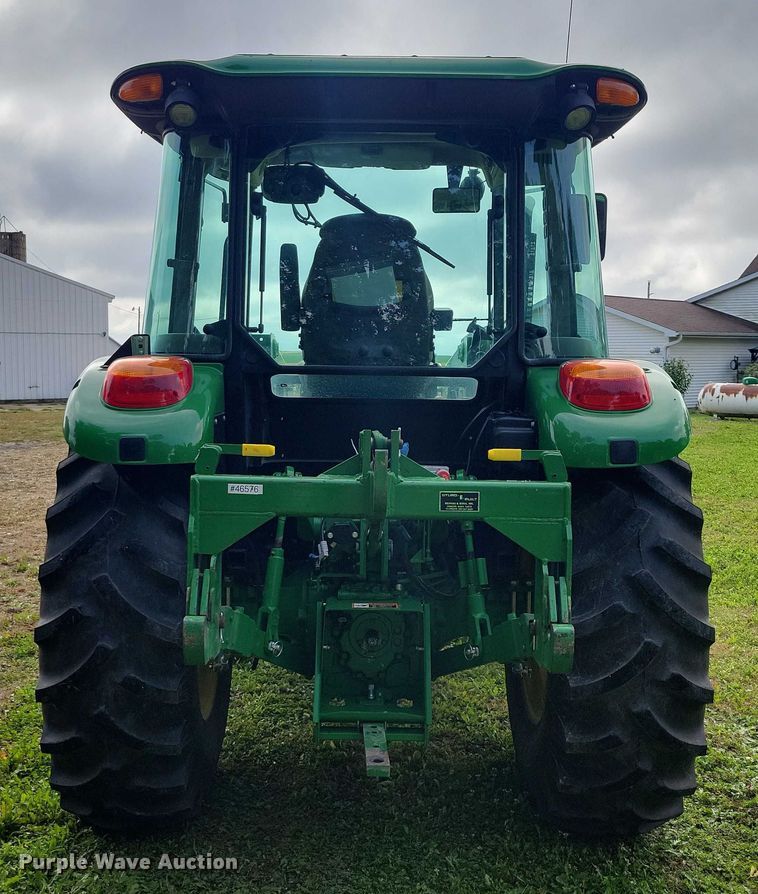 image for item EA2575 2015 John Deere  5075E MFWD tractor