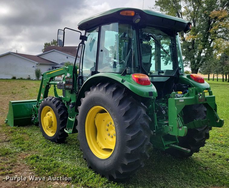 image for item EA2575 2015 John Deere  5075E MFWD tractor