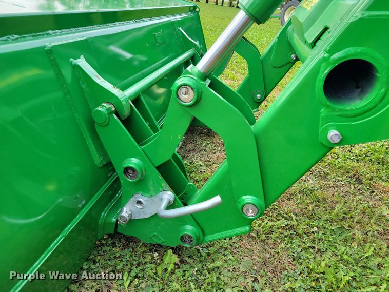 image for item EA2575 2015 John Deere  5075E MFWD tractor