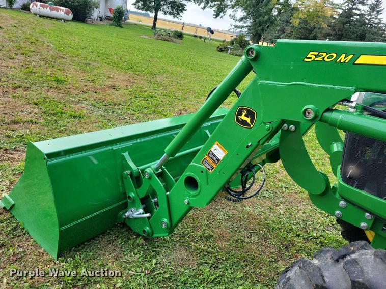 image for item EA2575 2015 John Deere  5075E MFWD tractor