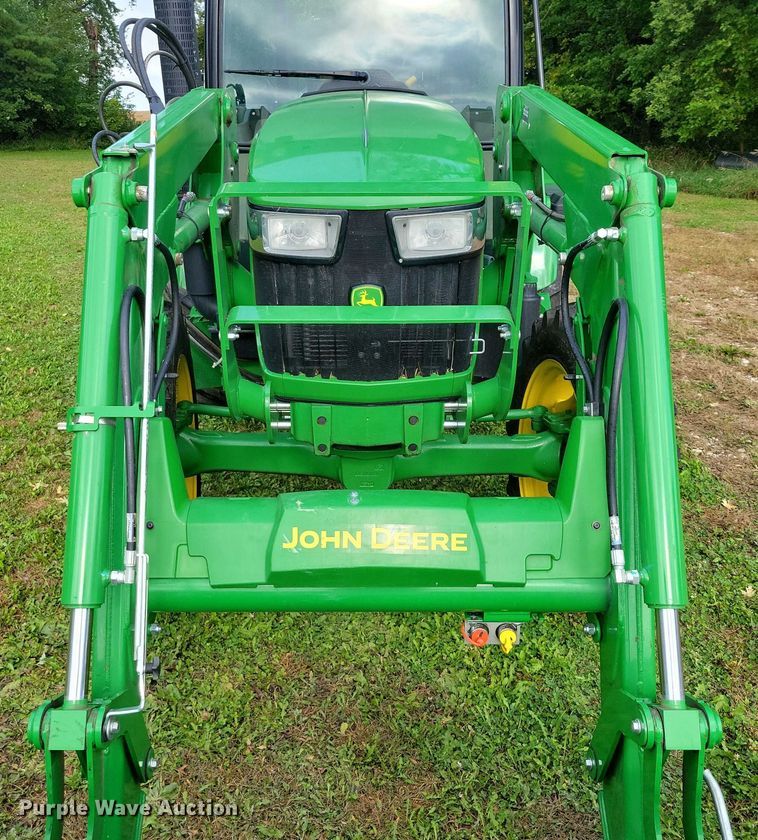 image for item EA2575 2015 John Deere  5075E MFWD tractor