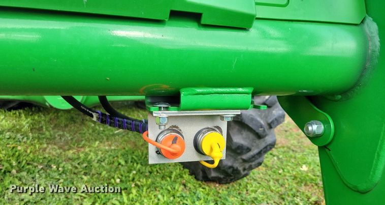 image for item EA2575 2015 John Deere  5075E MFWD tractor