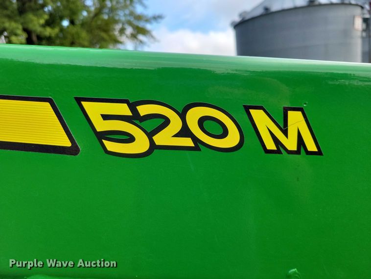 image for item EA2575 2015 John Deere  5075E MFWD tractor