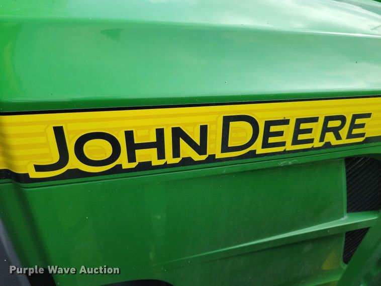 image for item EA2575 2015 John Deere  5075E MFWD tractor