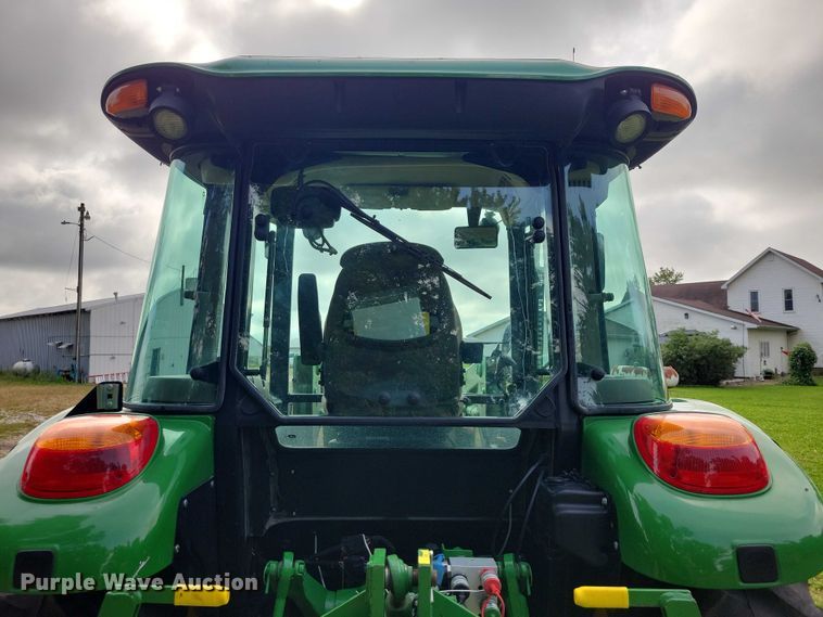 image for item EA2575 2015 John Deere  5075E MFWD tractor